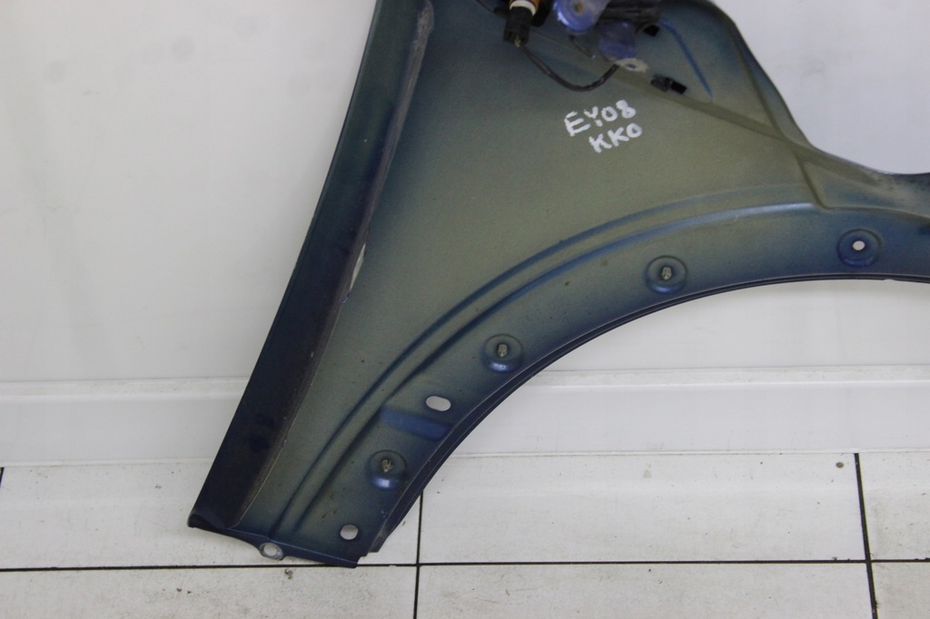 фото №7, Крыло левый перед mini cooper one r56 2006r- a63