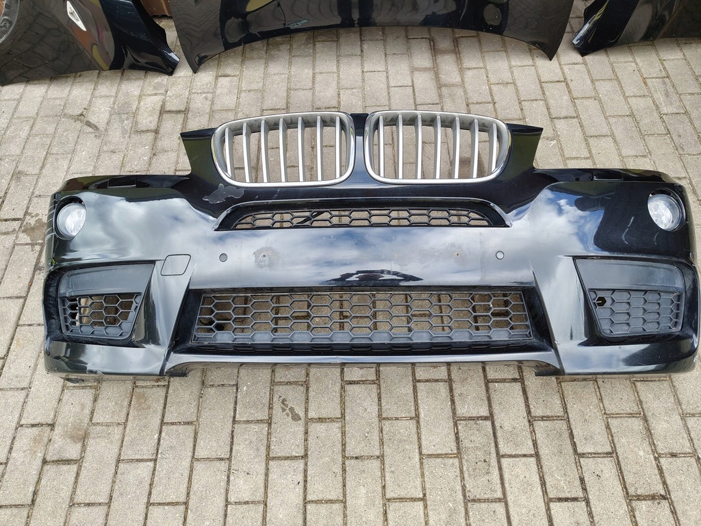 фото №15, Bmw x3 f25 m-pakiet бампер перед передній