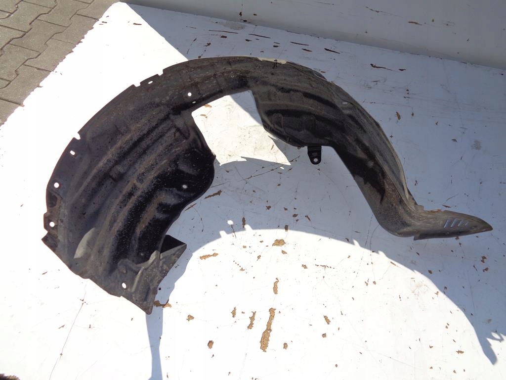 фото №1, Підкрилок правий перед mazda 2 ii 07-