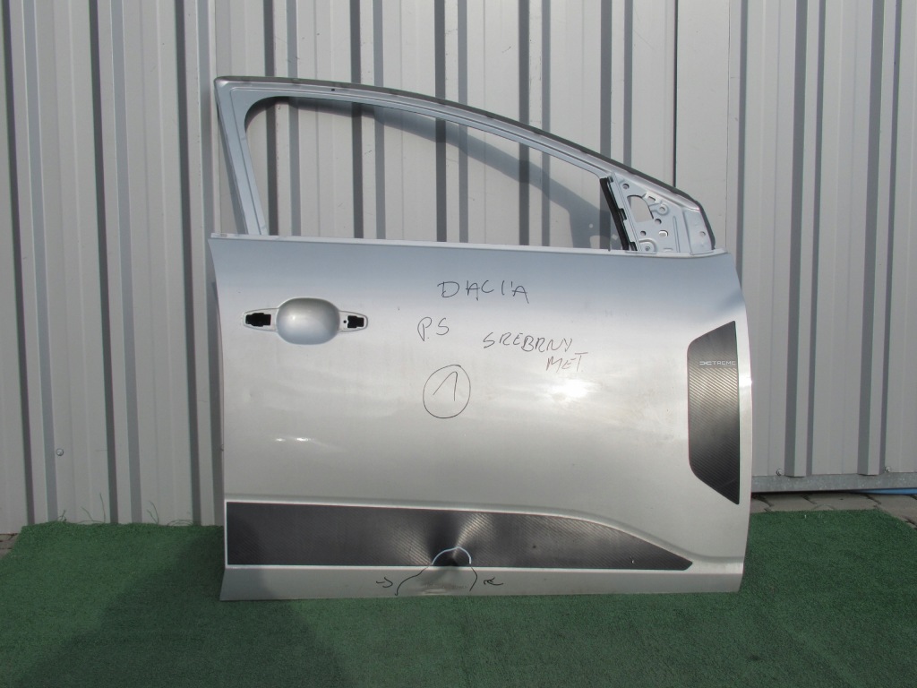 фото №1, Dacia sandero stepway 3 iii 20- дверь перед правый