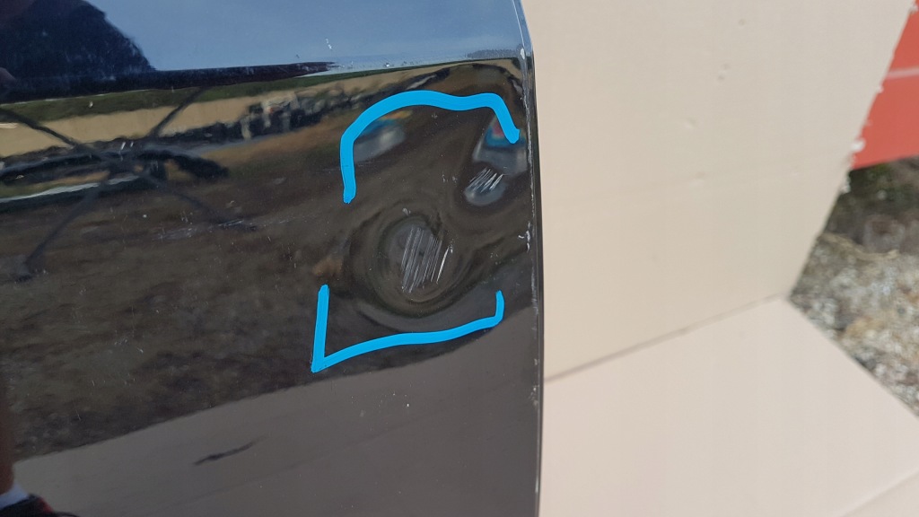 фото №8, Двері задня праве vw tiguan ii 5na 16-