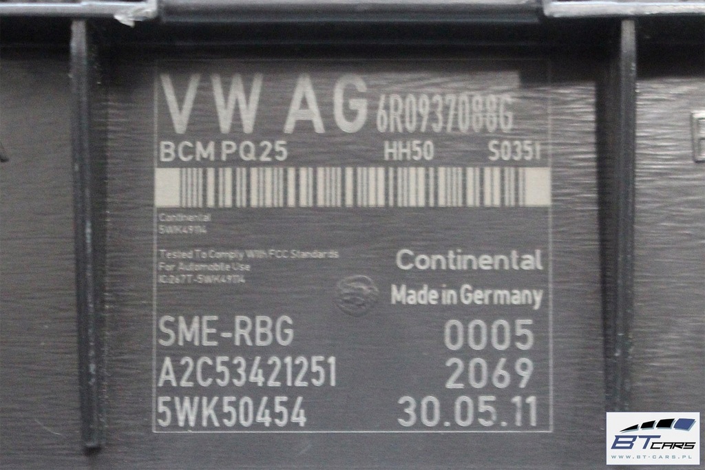 фото №6, Vw the beetle набір стартовий запуск автомобіля автомобіля 5c5920870 06j906027a