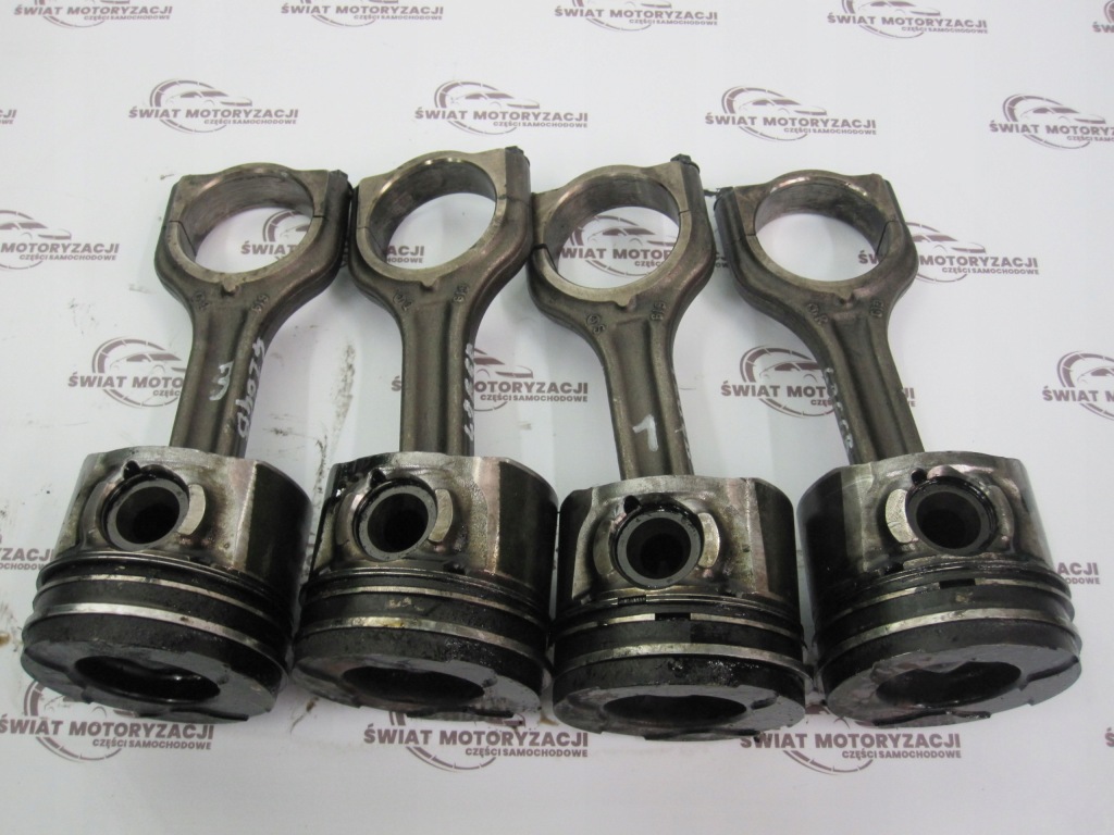 фото №7, Peugeot 3008 1.6 hdi 9h01 10r 75km поршень шатун