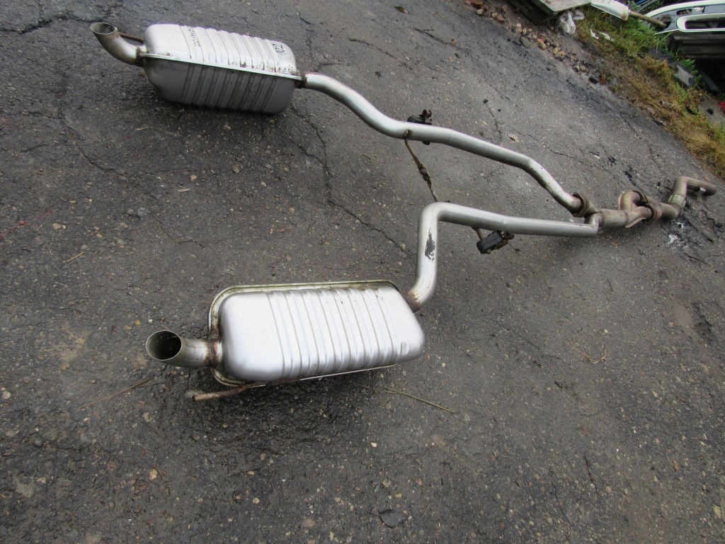 Глушители выхлоп комплект mercedes-benz s w220 220 a2204910100 в Украине