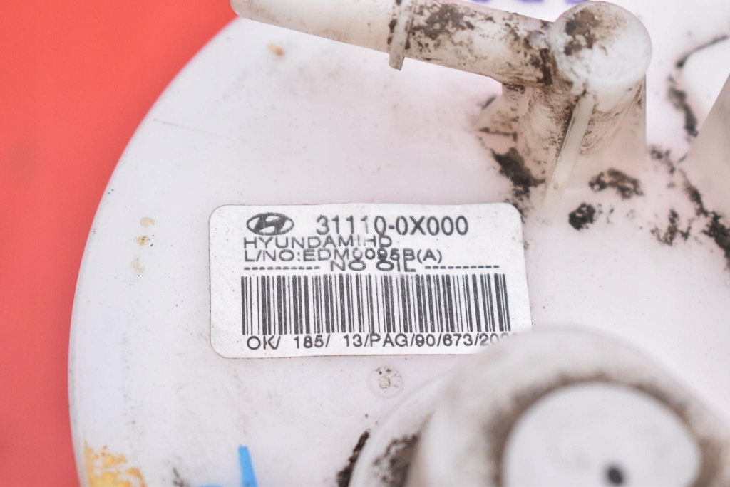 фото №7, Помпа насос топлива 31110-0x000 hyundai i10 i 10 1 i 67 km 07-09
