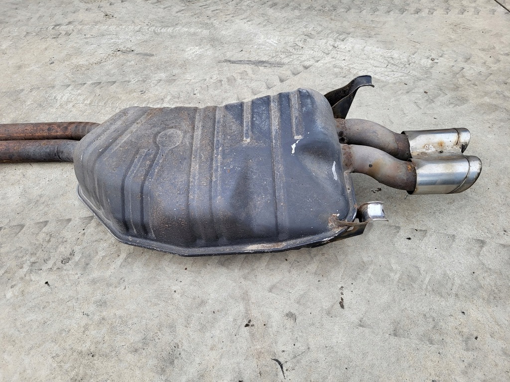 фото №9, Audi s8 d2 a8 4.2 360 km lift гаситель конечный спортивный выхлоп