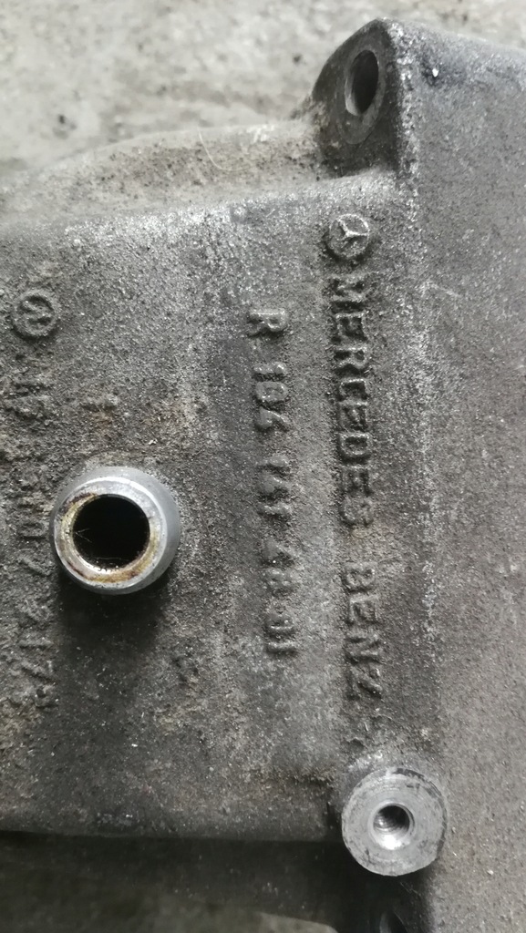 фото №7, Колектор всмоктуючий повітрозабірник mercedes w124 129 140 3,2 2,8