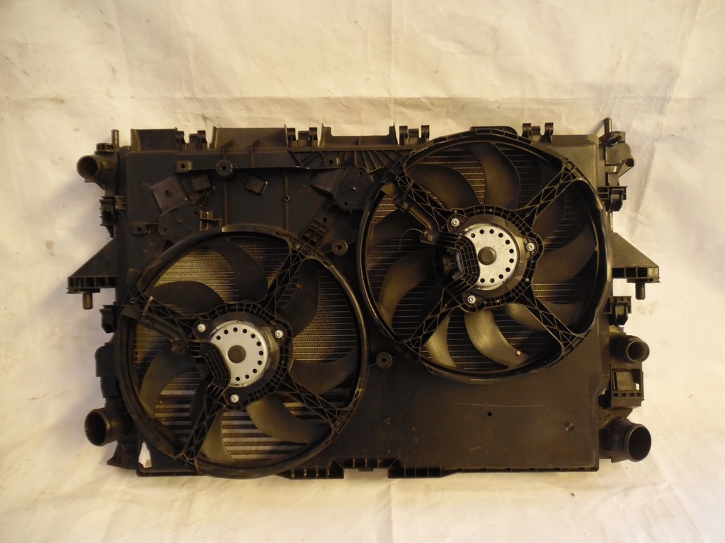 фото №7, Jumper boxer 2.0 16- набір радіатор вентилятори