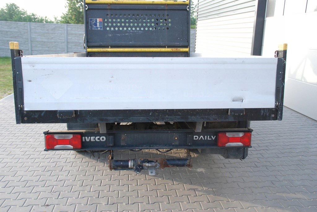 фото №3, Iveco daily кузов обшивка платформа