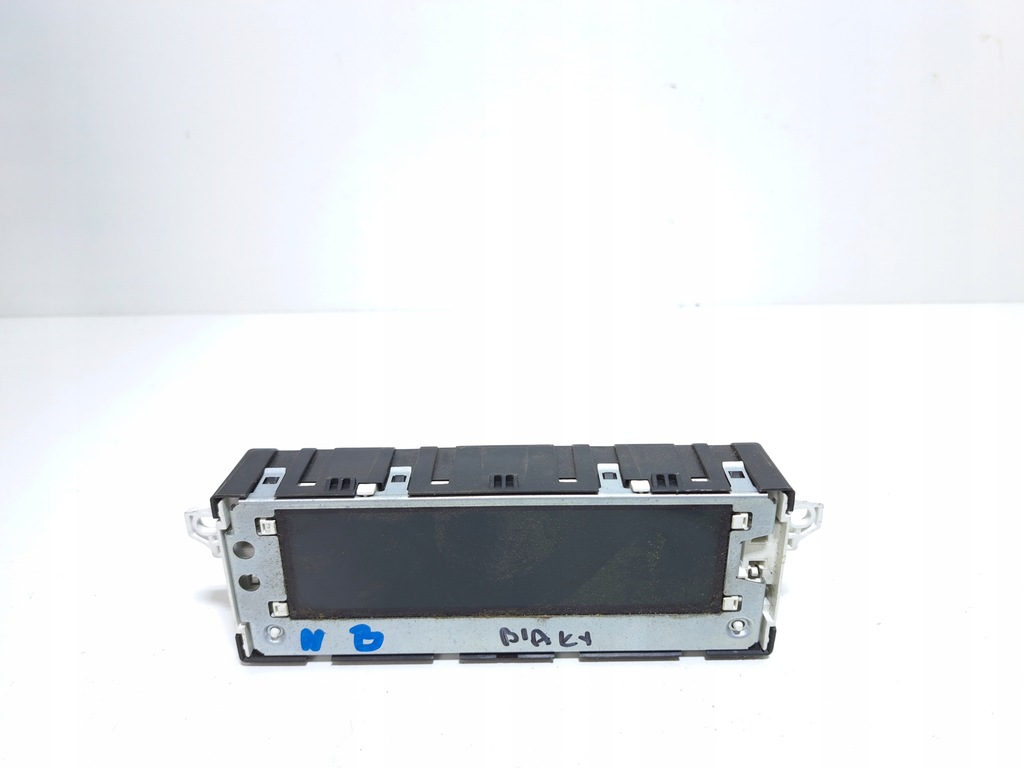 фото №1, Citroen c4 ii b7 ds4 екран дисплей радіо годинник 9673952580