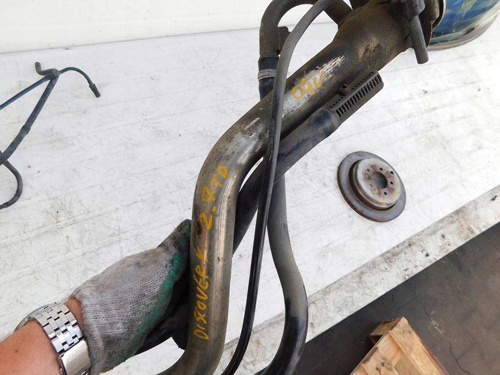 фото №10, Discovery iii l319 04r заливна горловина пального труба дроти