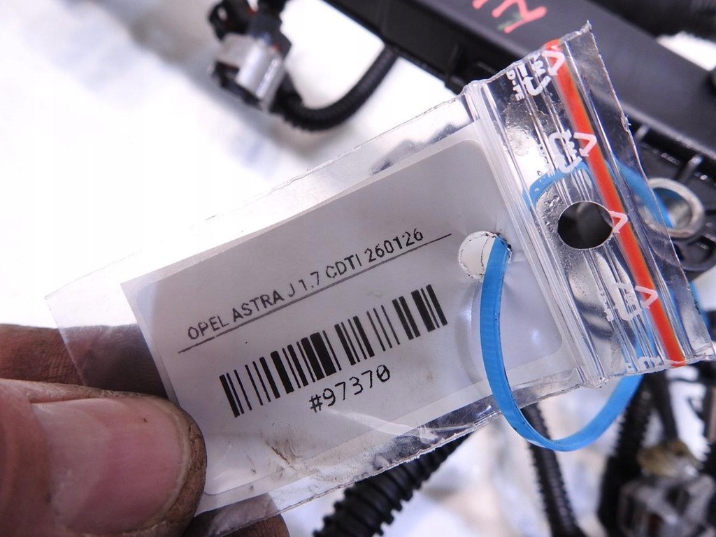 фото №7, Джгут електропроводка двигуна opel astra j 1.7 cdti