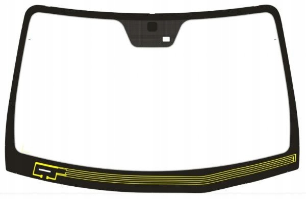 фото №1, Стекло передняя hyundai santa fe a