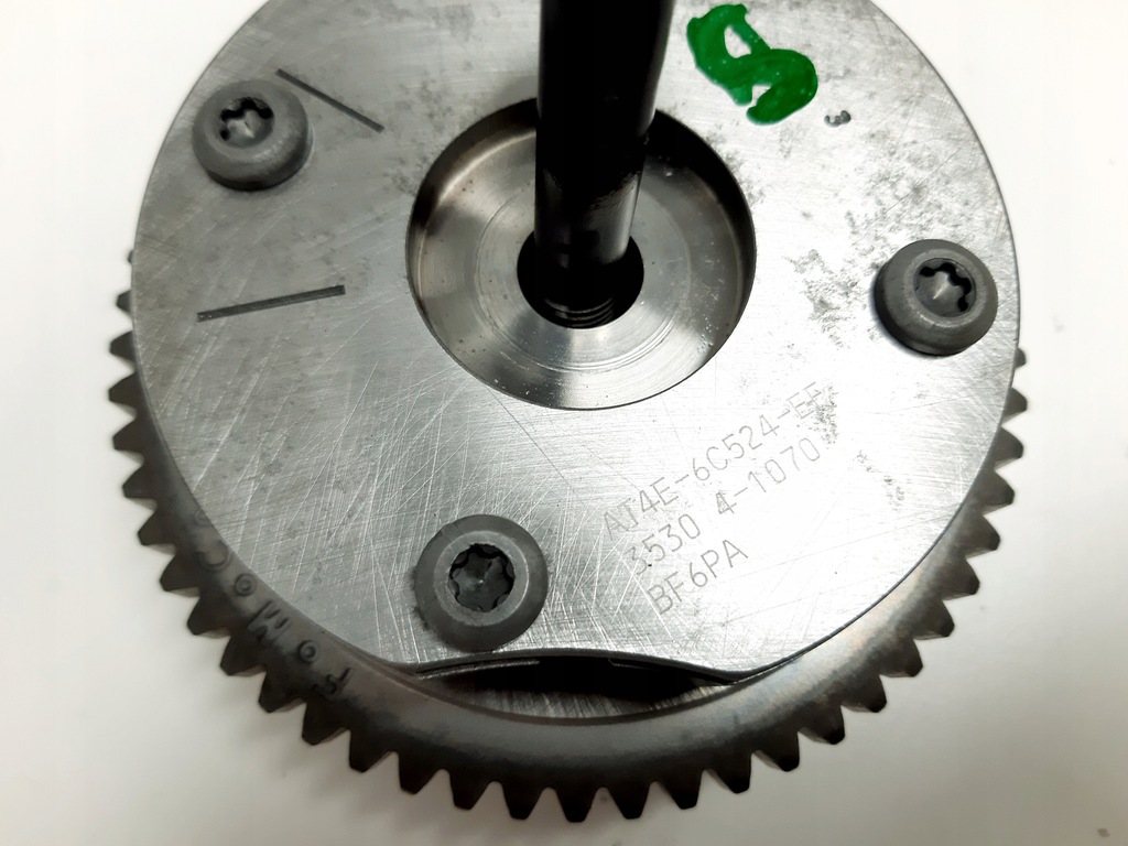 фото №6, Вариатор всасывающий колесо ford mustang v 3.7 бензин at4e-6c524-ef