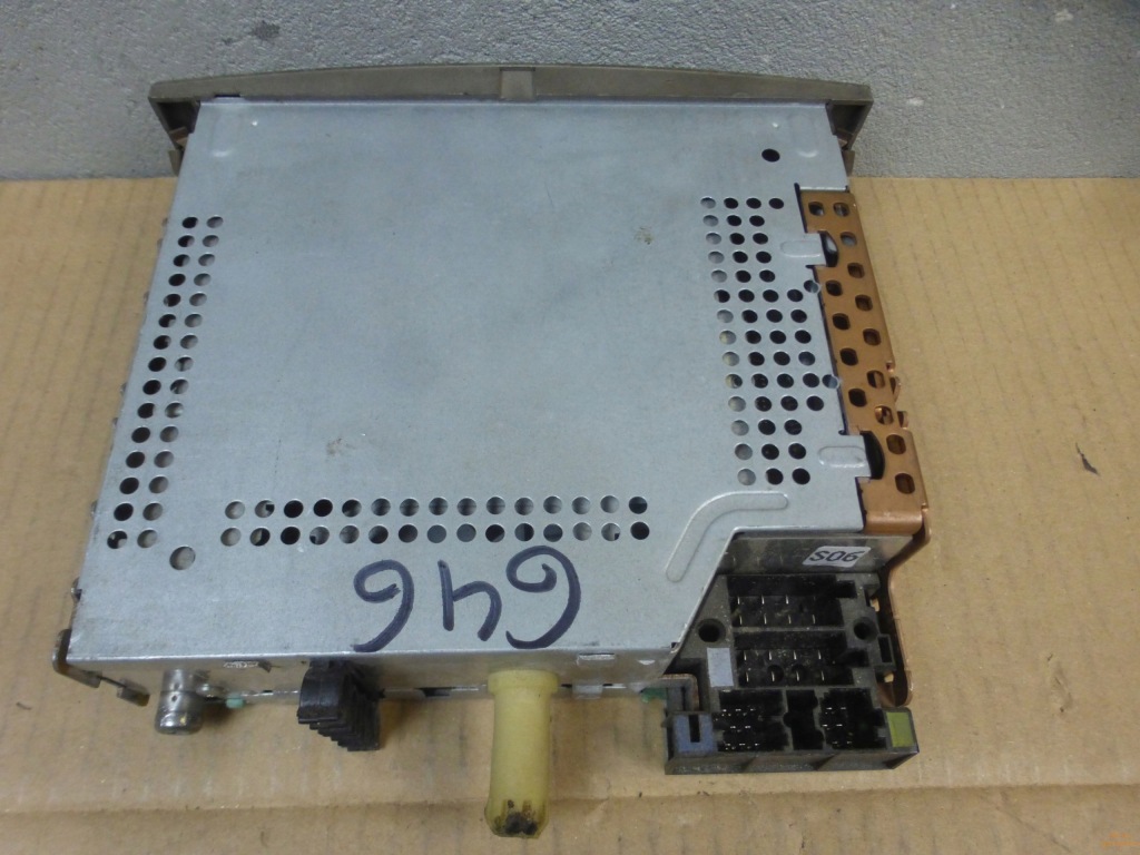 фото №4, Радио cd + kod renault scenic ii 2