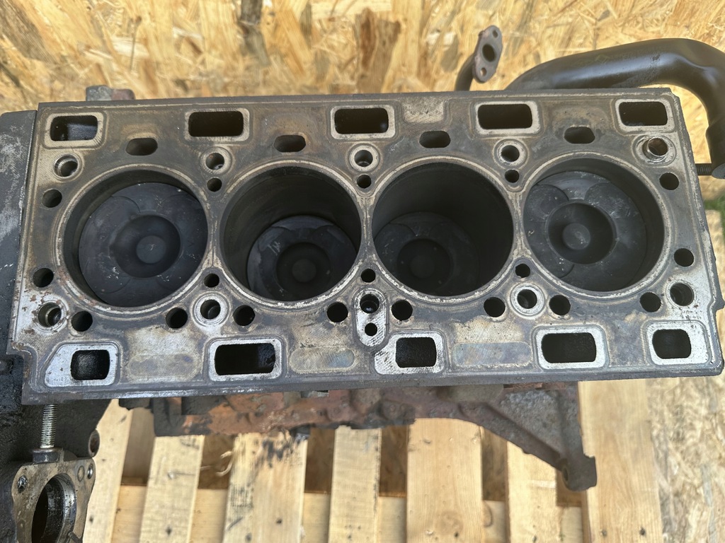 фото №7, Блок двигуна renault master 2.5 dci g9u a 754