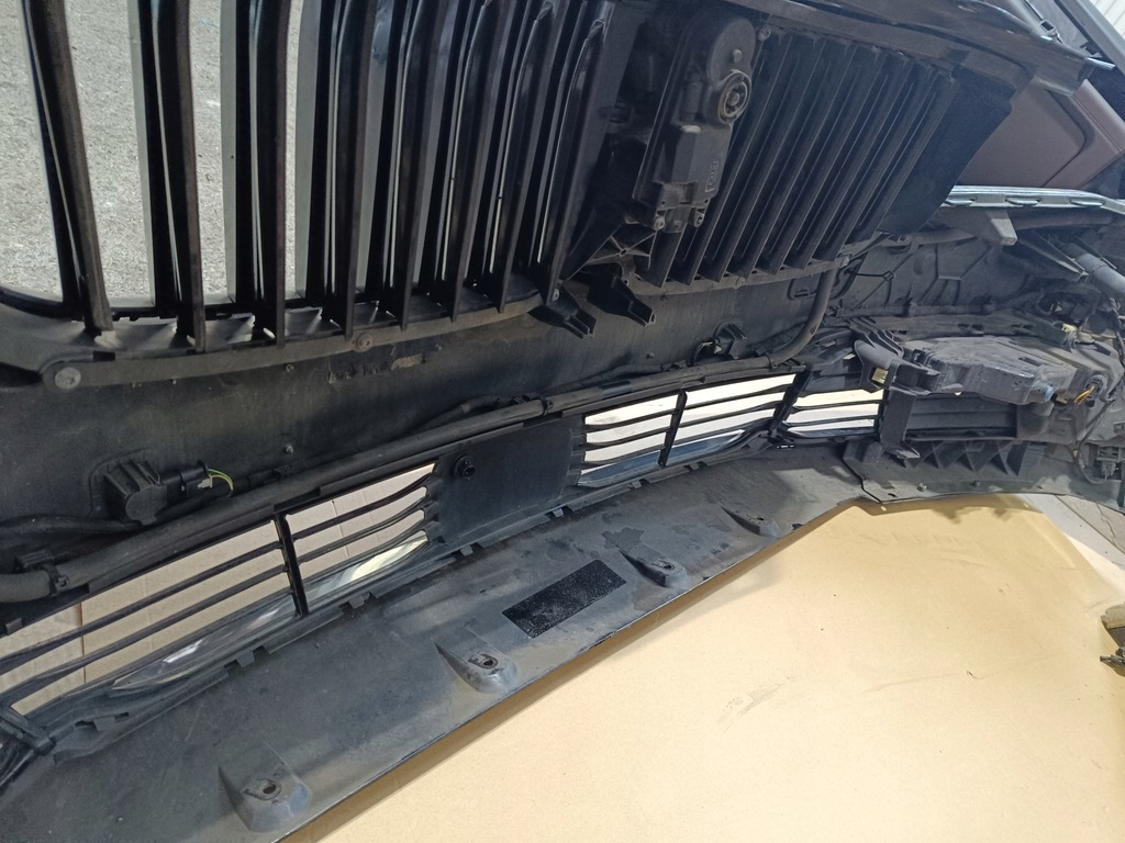 фото №8, Перед kompletny крыло капот бампер laser bmw g11 g12 475