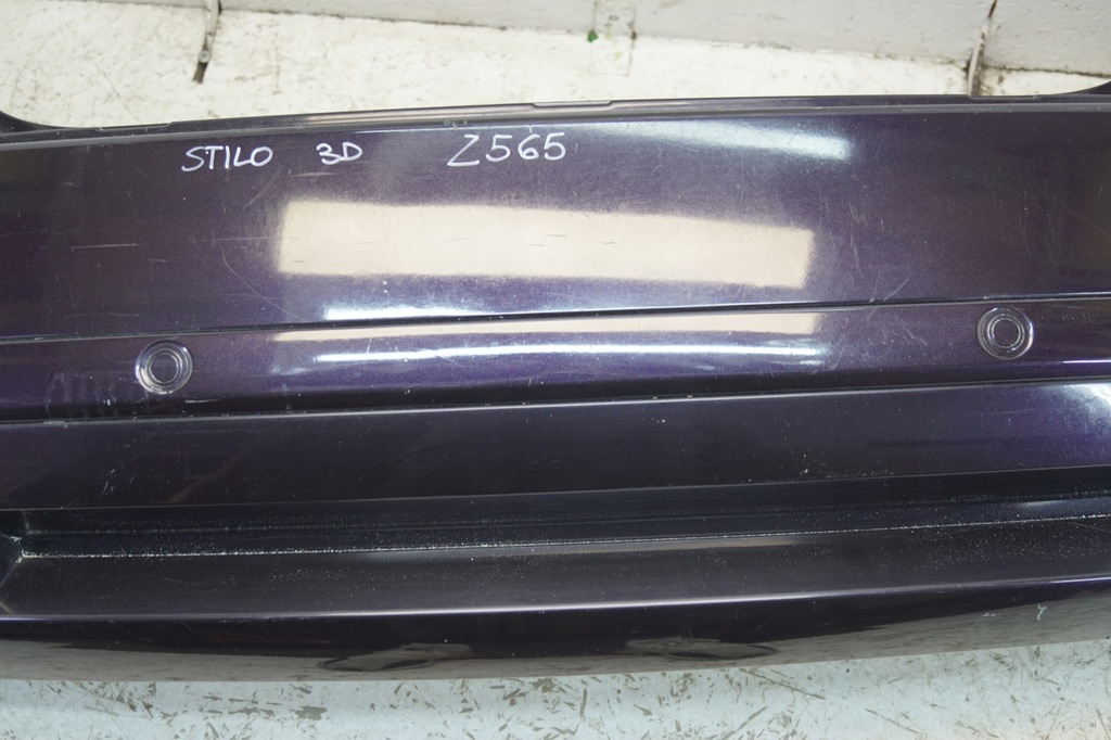 фото №7, Бампер задня fiat stilo 3d hb pdc