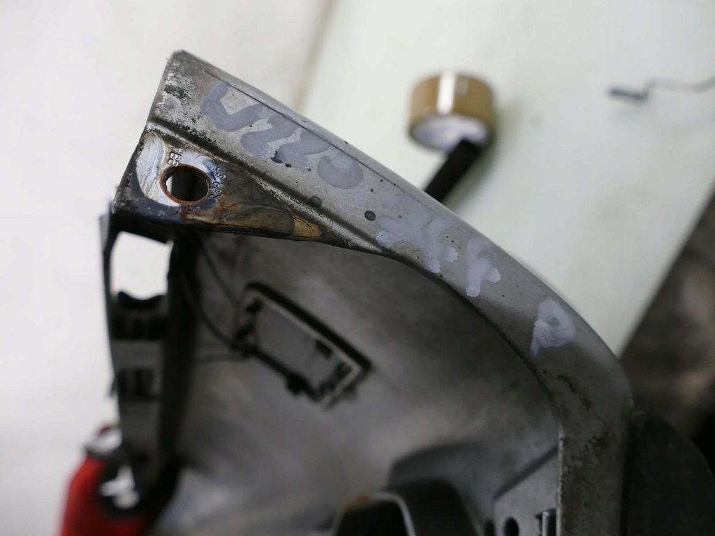 фото №13, Mercedes s w220 молдинг поріг права накладка 744