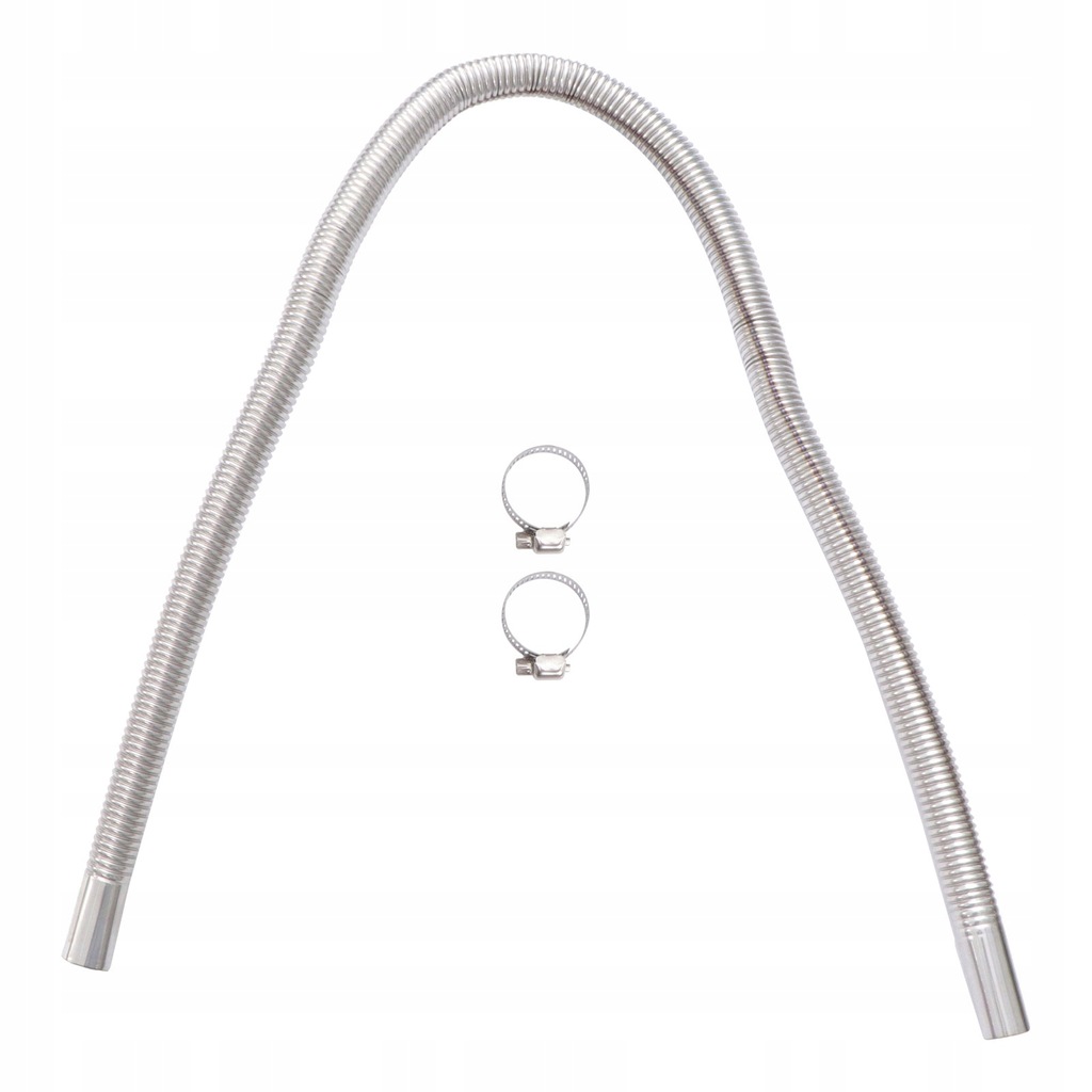 фото №8, Труба вихлопна срібляста 120x2,5cm