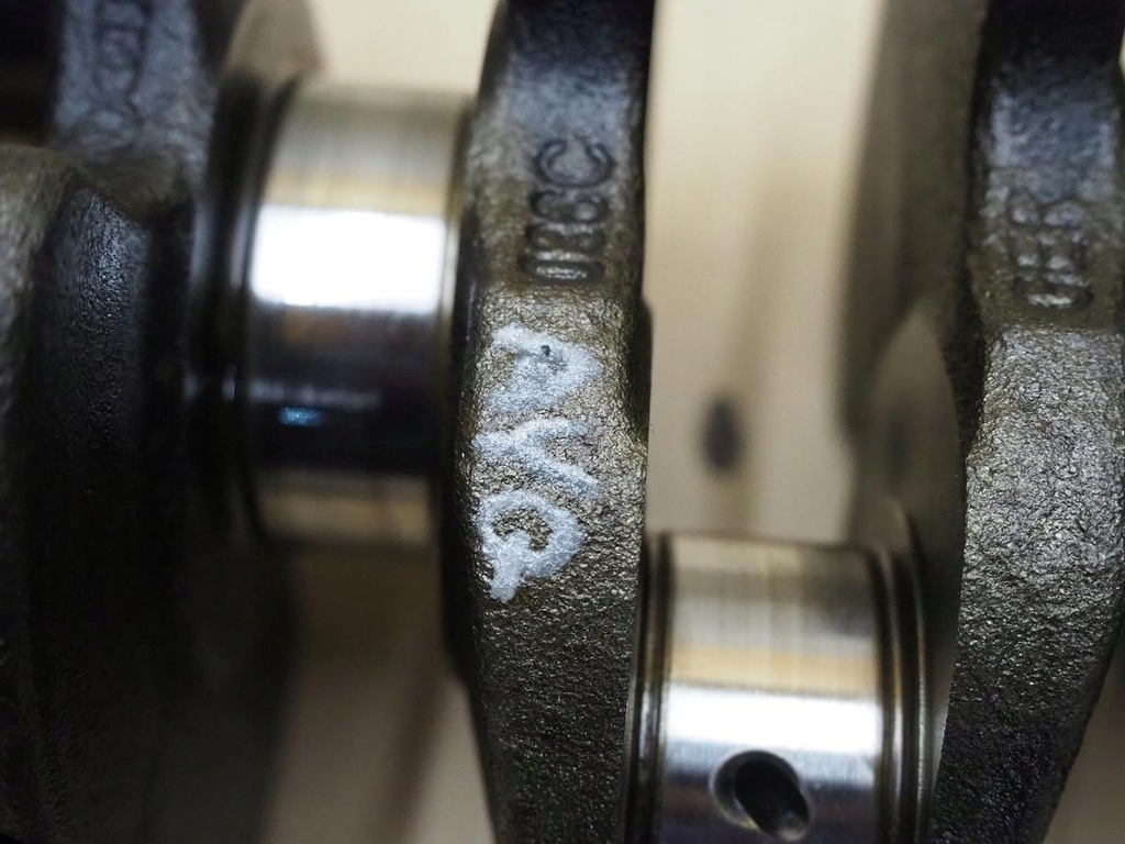 фото №13, Wał коленчатый вкладыши vw caddy golf iv 1.9 sdi ayq