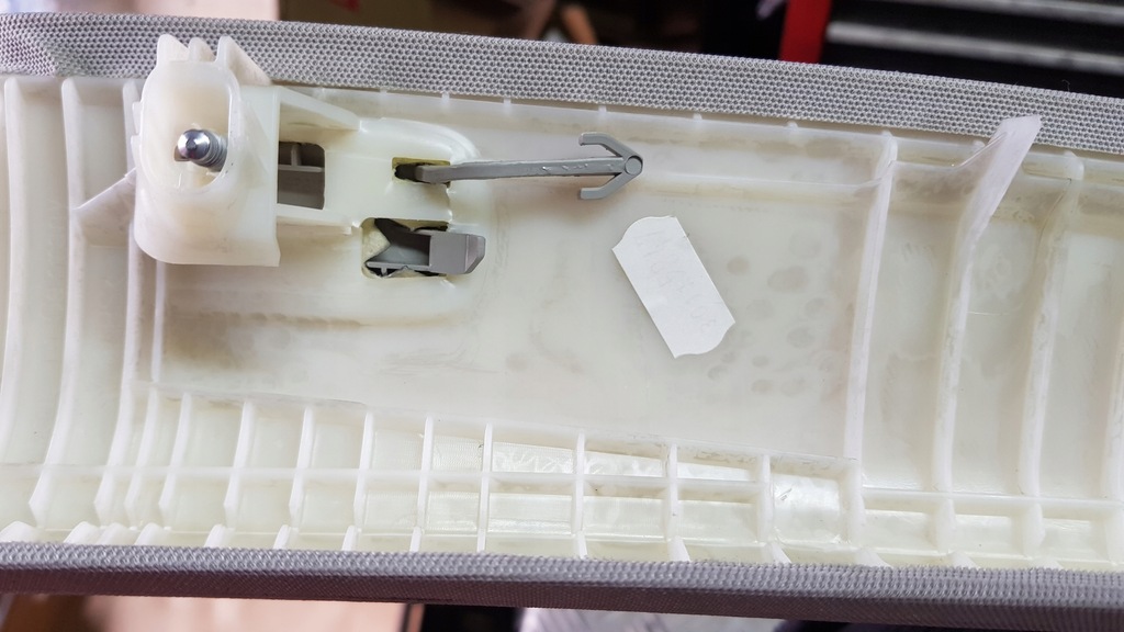 фото №12, Mercedes w212 захист стійка ліва права перед