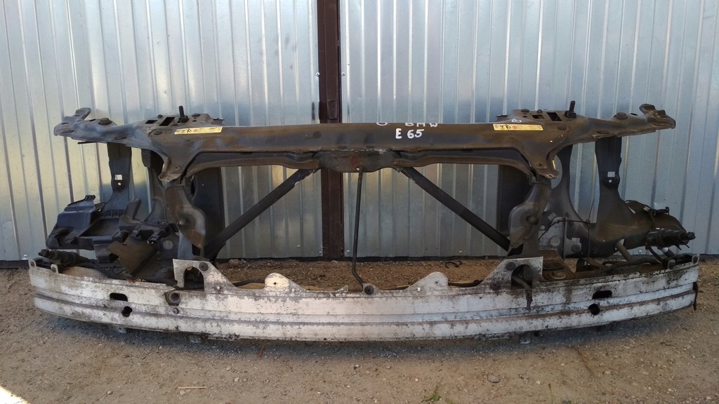 фото №1, Pas передній балка bmw 7 e65 lift 3.0d 3.0 d