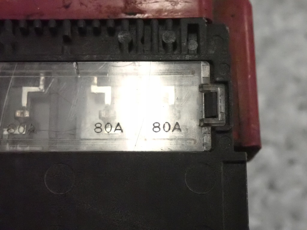 фото №4, Nissan note e11 1.5 дизель 06-11 клемма плюсовая