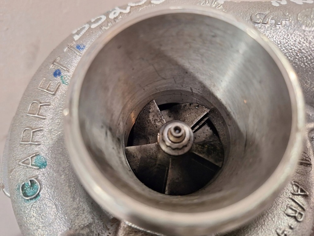 Турбина 55205177 fiat stilo 1.9 jtd 115km 01- Недорого