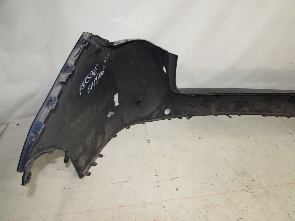фото №9, Бампер задняя porsche cayenne ii 7p5
