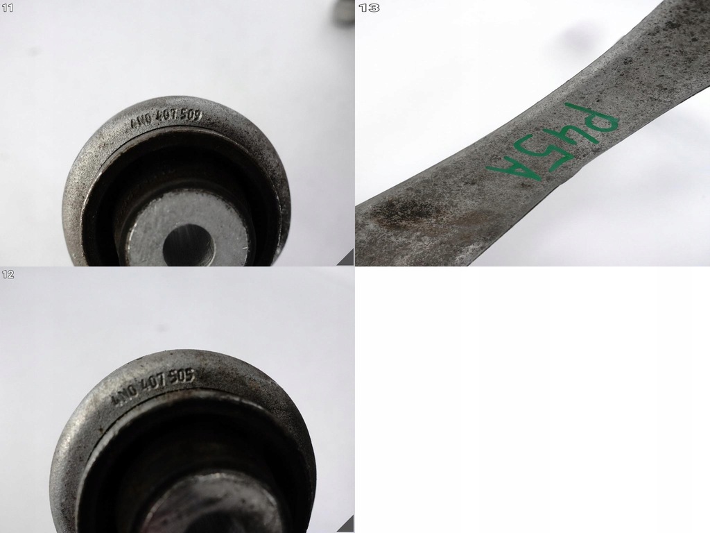 фото №12, Audi a8 s8 4n0 d5 17-24 lift поворотный кулак + рычаги + ступица перед левая