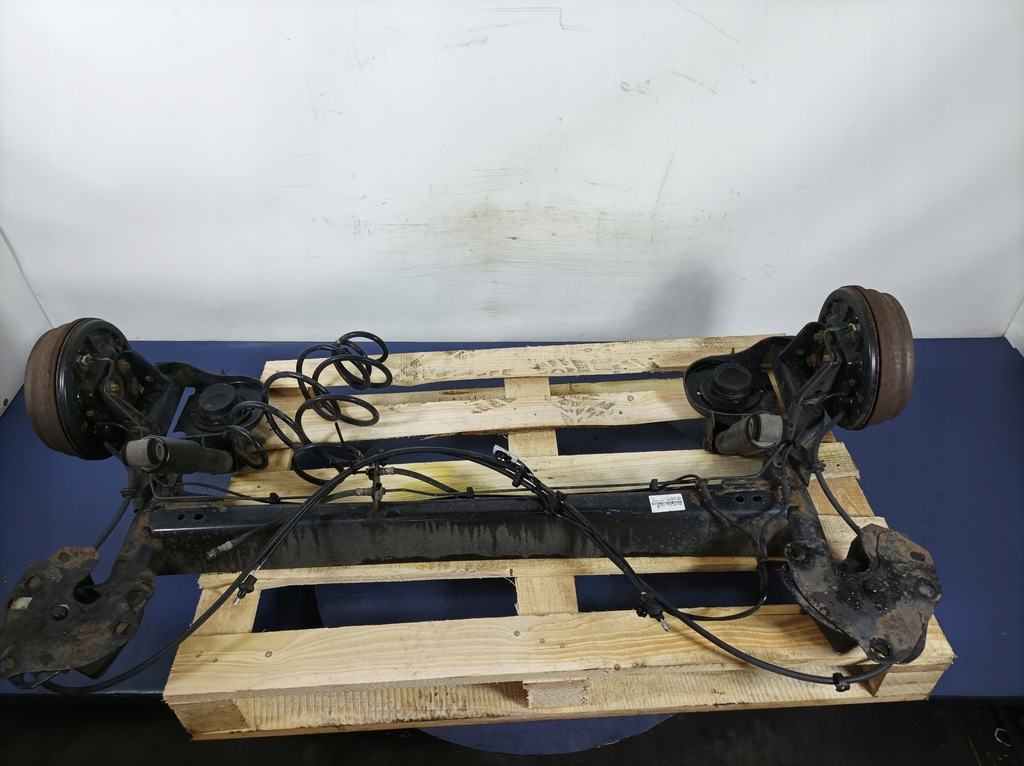 фото №1, Dacia lodgy i балка oś підвіска задня