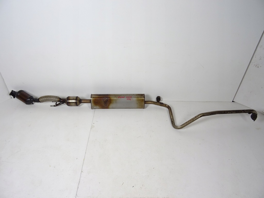 фото №15, Citigo 1.0 выхлоп комплект катализатор 1s0253411t 1s0131701e 1s0178ab 2018