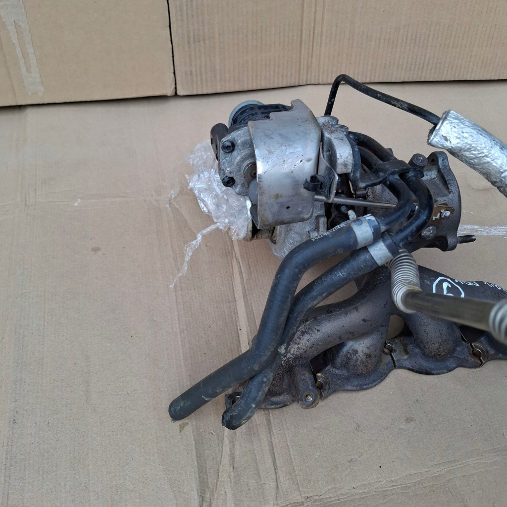 фото №7, Hyundai tucson ii iii 15- sportage 15- турбина комплектная 1.6 t-gdi g4fj