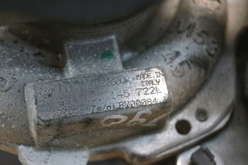 фото №7, Турбонагнетатель audi a4 b8 a5 8t 3.0 tdi 059145722l