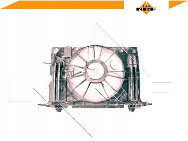 фото №2, Nrf 47379 вентилятор, охолодження двигуна