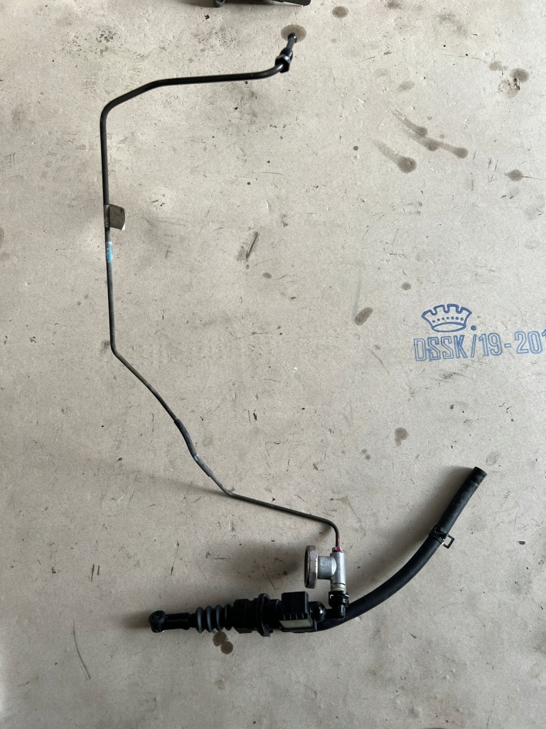 фото №1, Hyundai i30 iii 17- 1.4 t-gdi помпа сцепления шланг europa