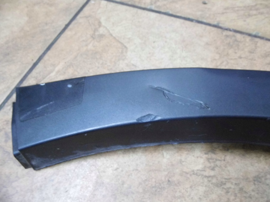 фото №5, Tucson i 2.0crdi 07' молдинг накладка крила лівий задня