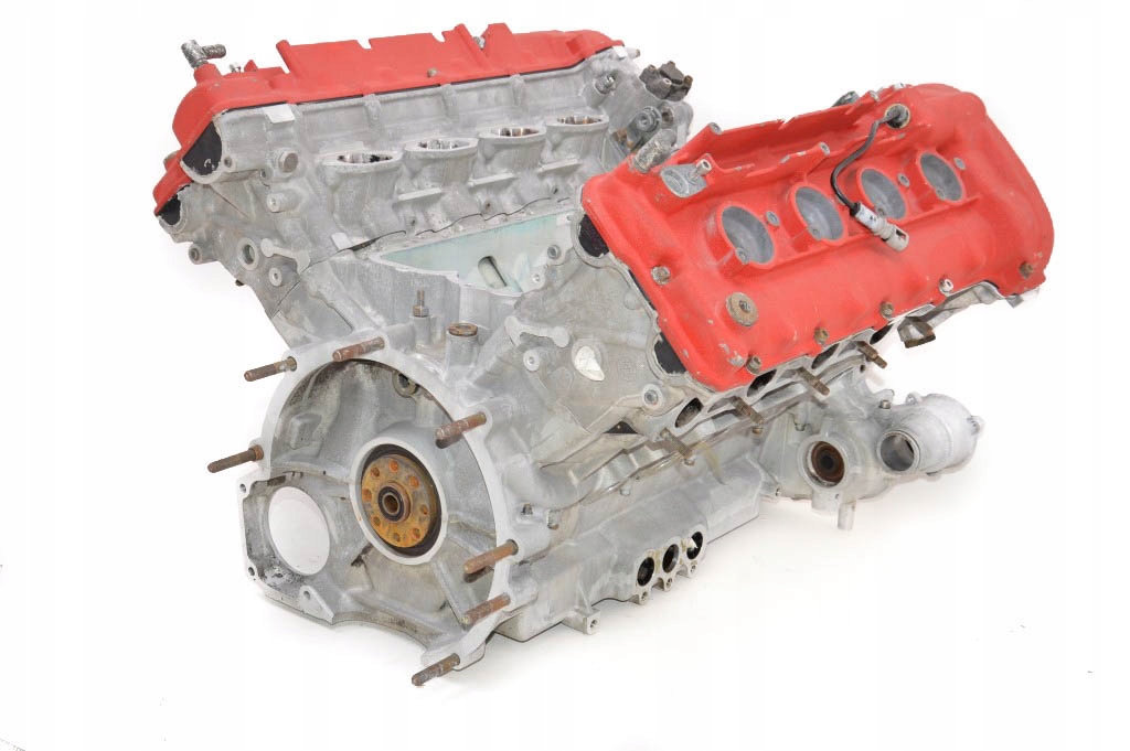 фото №11, Maserati quattroporte m139 4.2 v8 04r двигатель