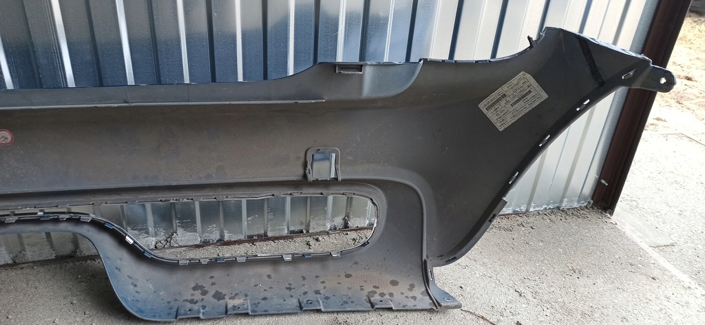 фото №11, Бампер задняя mini f56 sport niebieski '14