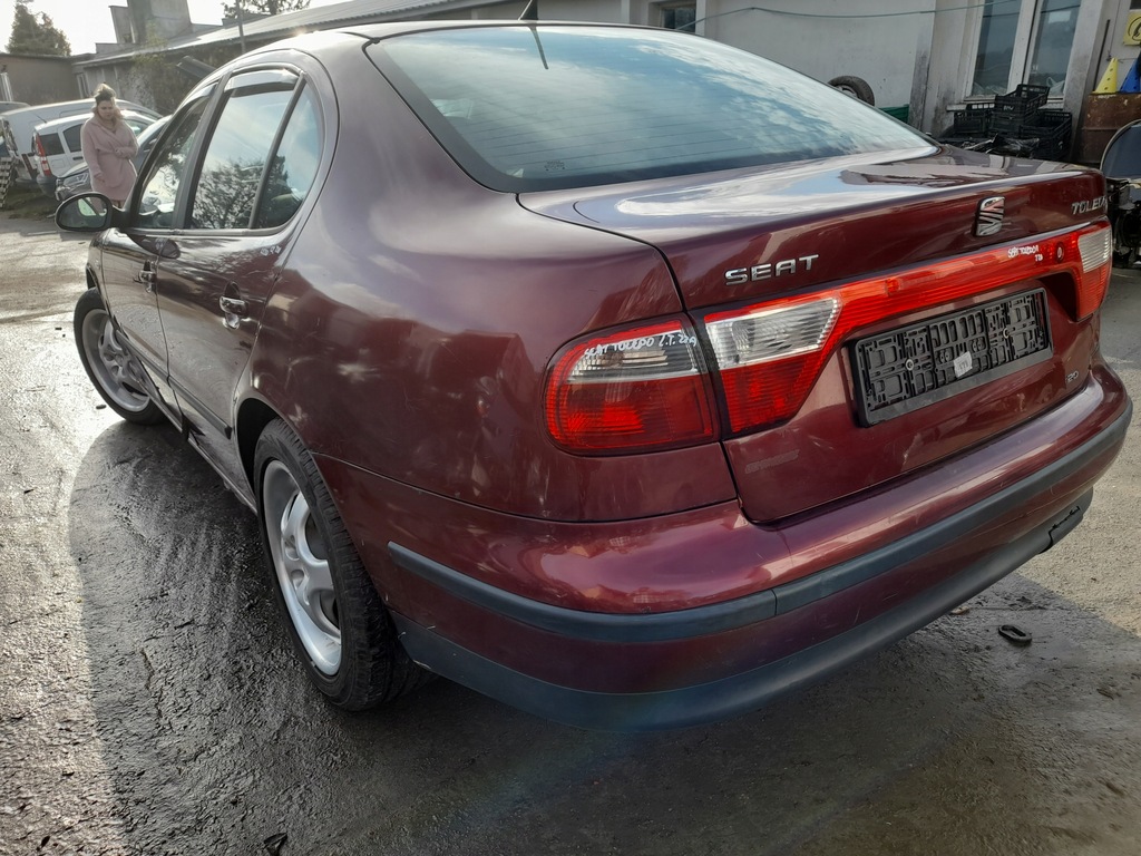 фото №14, Seat toledo ii двері лівий задня ліва задні ls3w