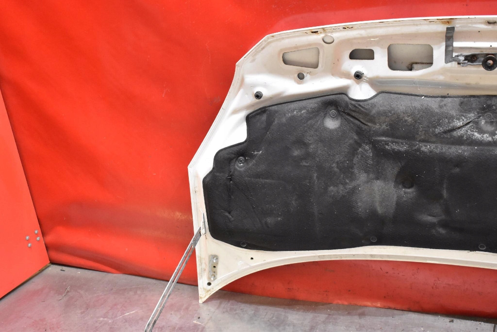 фото №12, Капот крышка двигателя белый vw crafter 2 ii 14-19