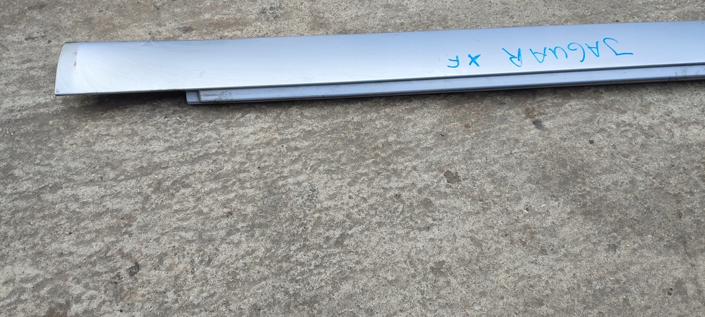 фото №7, Молдинг порог правая jaguar xf x250 mee
