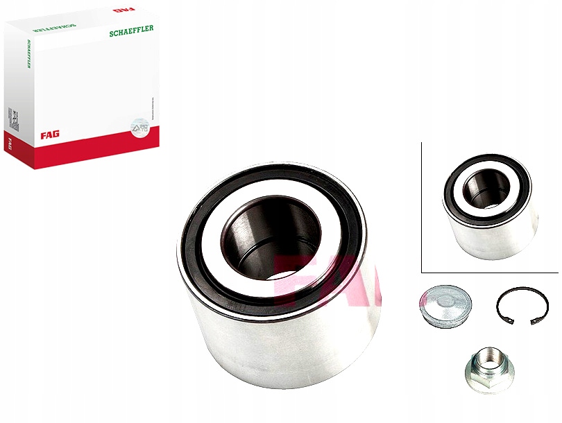 фото №1, Набор подшипник колеса задняя l/p chevrolet spark dacia logan logan mcv