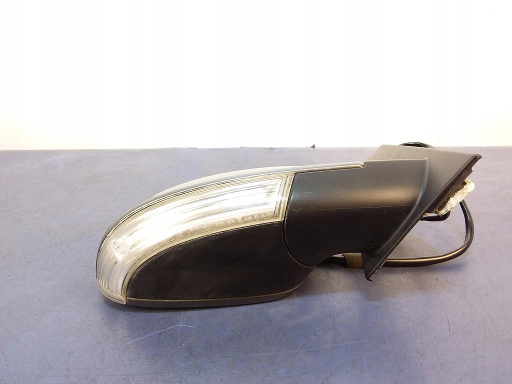 фото №5, Vw golf v plus дзеркало праве 10 pin la7t