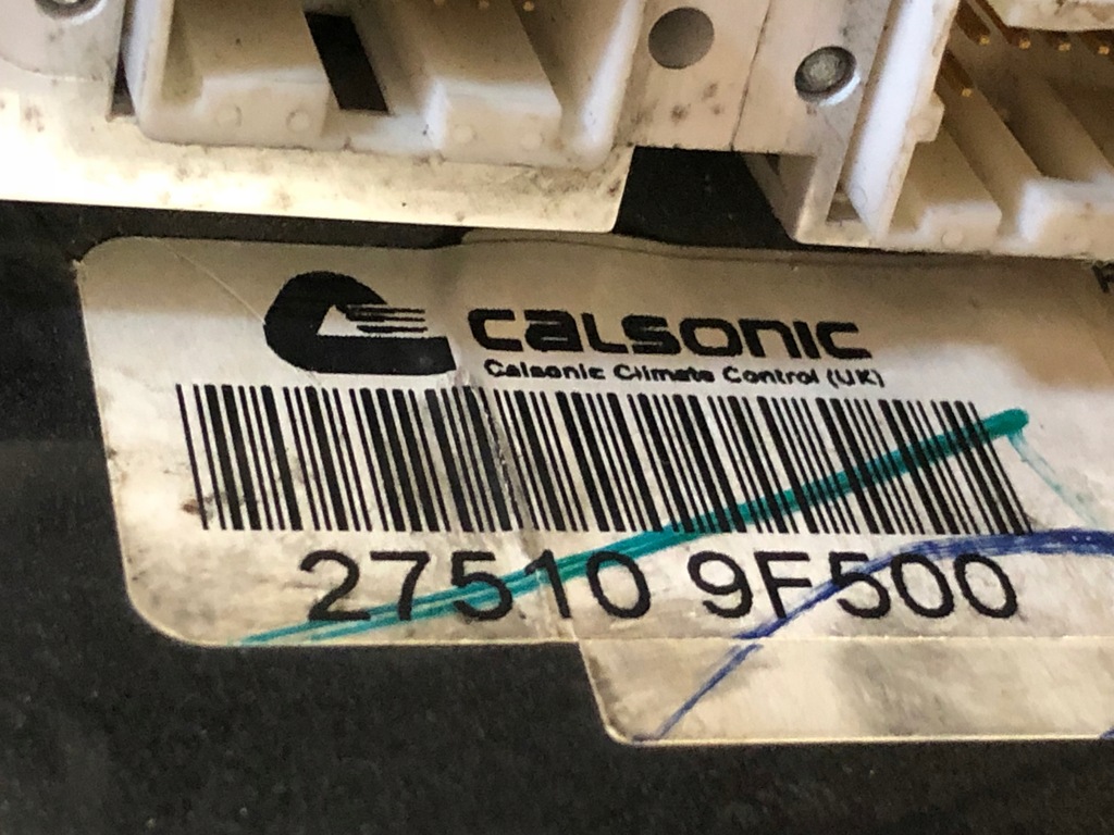 фото №8, Панель кондиционера nissan primera p11 275109f500