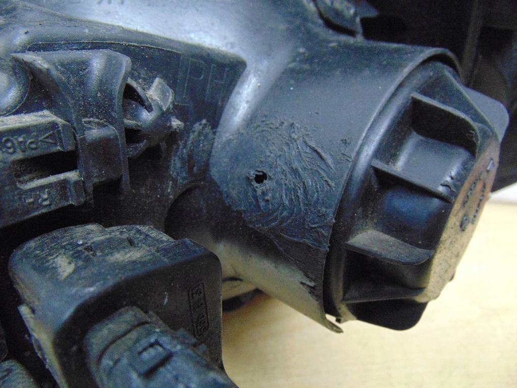 фото №13, Лампа правая перед kia sportage ii 2004- europa