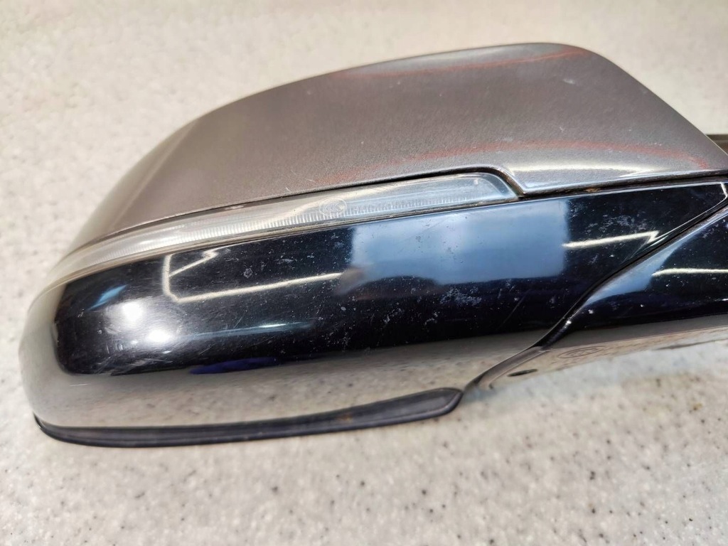 фото №6, Зеркало правое 5 pin uk bmw 7 lci f01 f02 f03 f04 lift a17