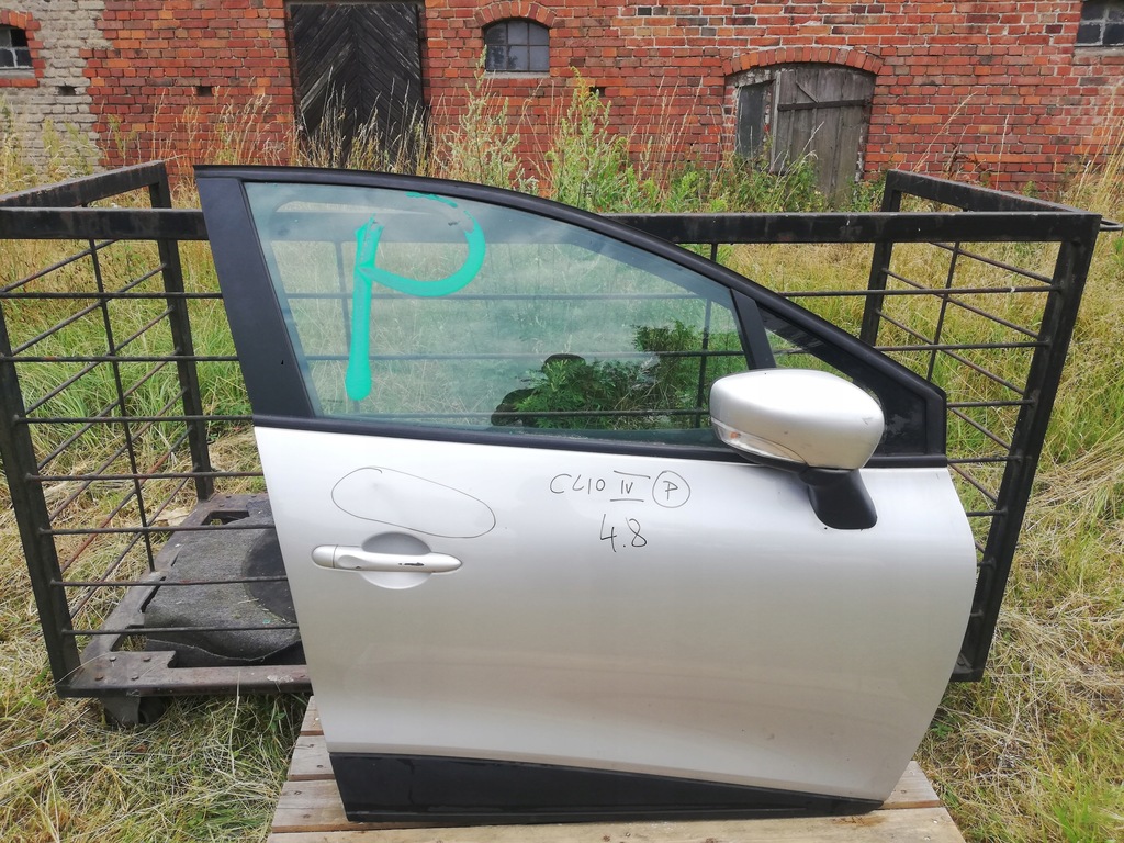 фото №1, Двері передні праве renault clio iv 12-16