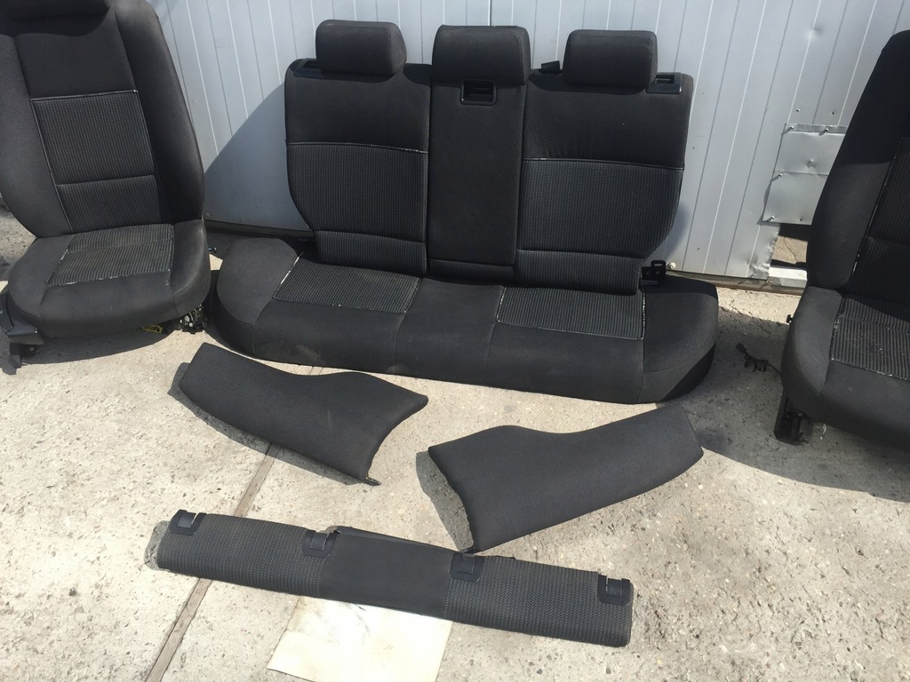 фото №7, Bmw e46 сиденья заднее сиденье спинка kombi комплект polift